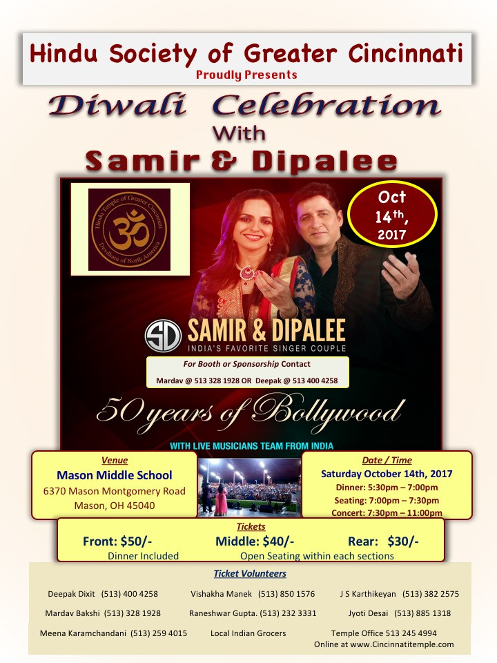 Diwali Celebration - Bollywood Concert