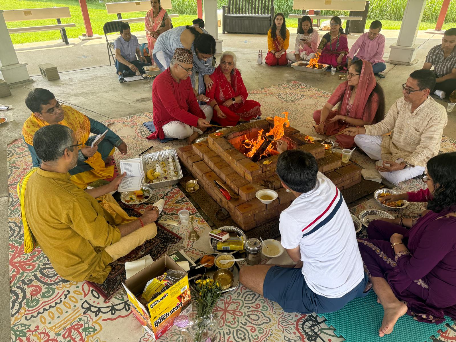Rudra Yagna and Dwarasha Jyotirlinga PujaJuly 19, 2025