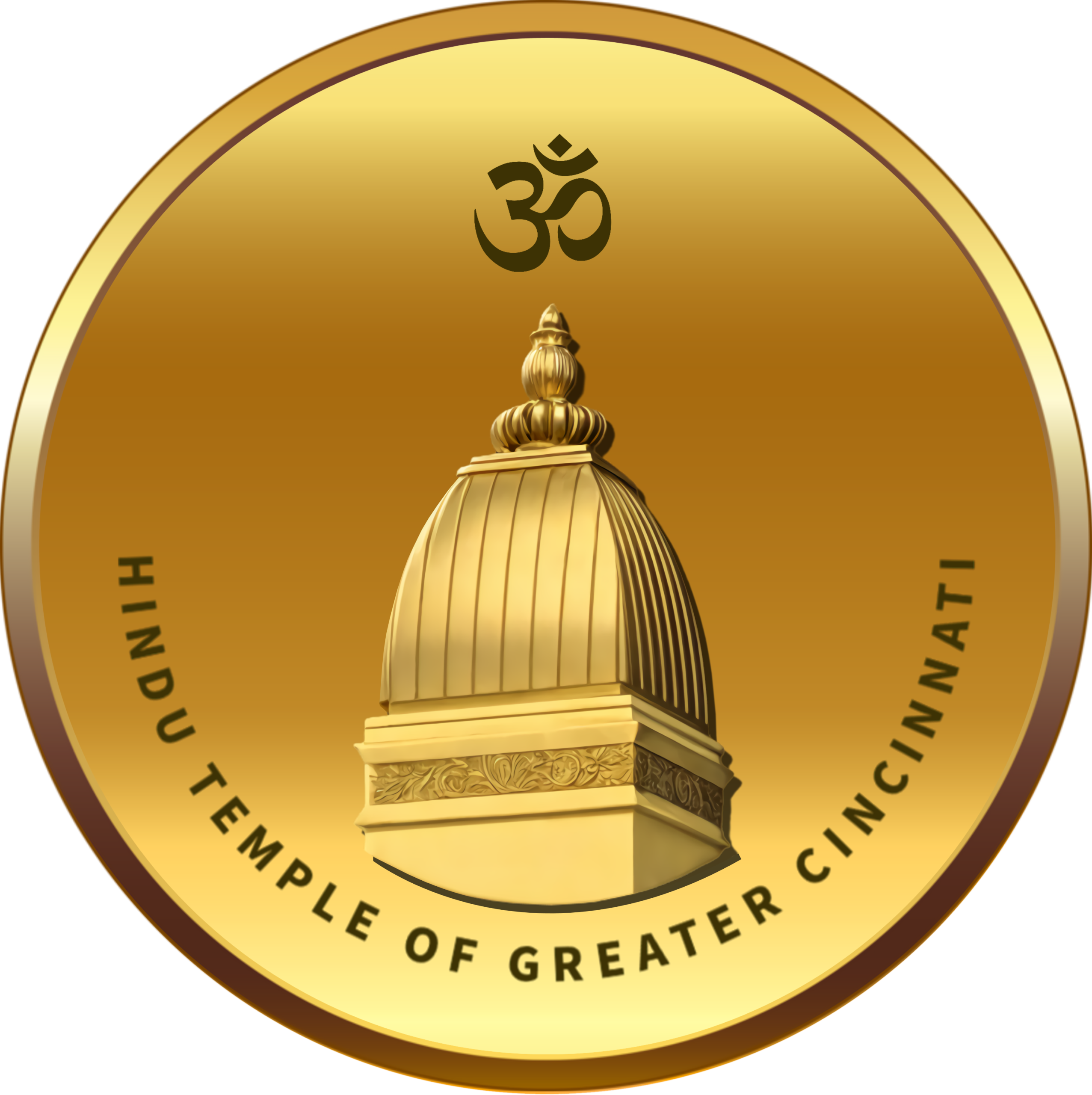 Hindu Temple of Greater Cincinnati Logo