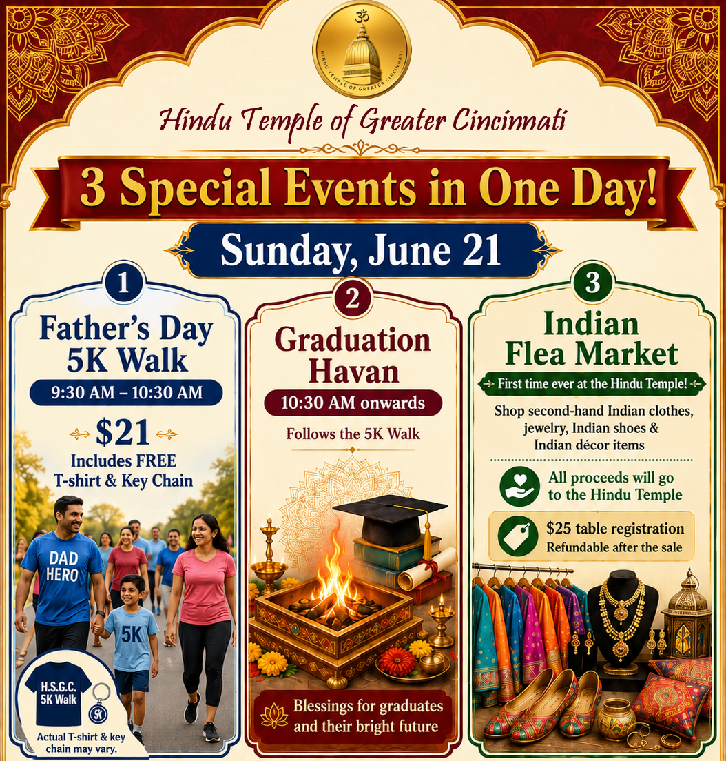 3 Special Events in One Day