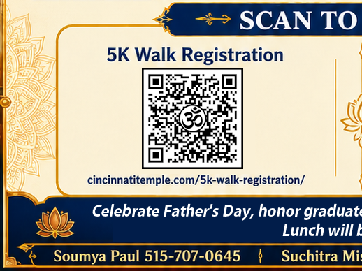 5K Walk Registration