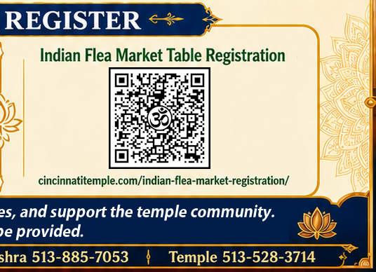 Indian Flea Market Registration